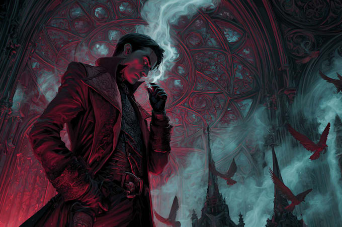 dark fantasy horror character creation