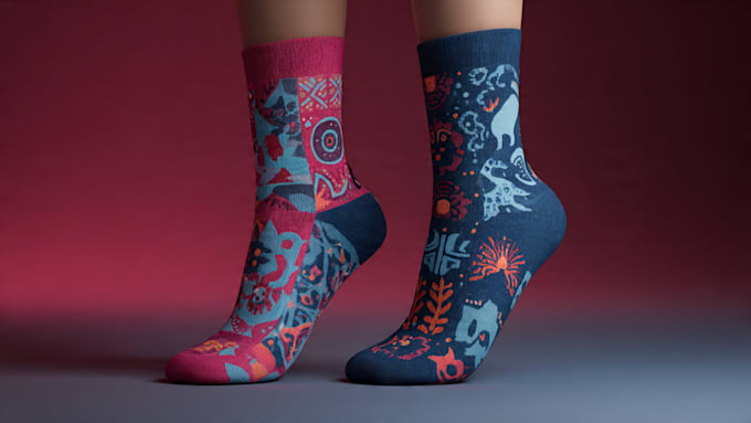 socks design unique socks design