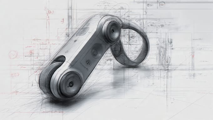 provide concept ideation design sketches