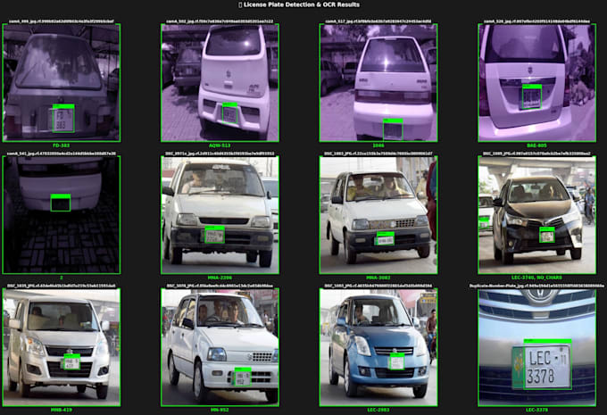 do computer vision, machine learning, deep learning projects