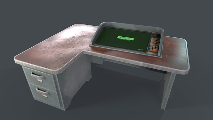 create a realistic game ready 3d models