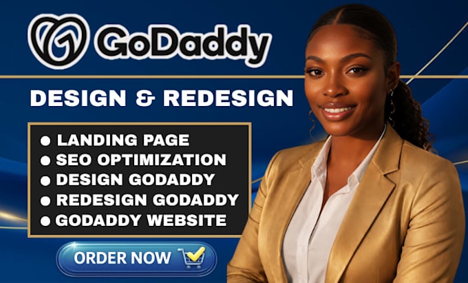 godaddy website design godaddy website redesign develop godaddy website design