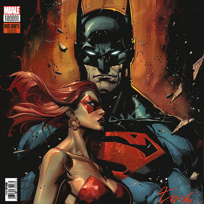 comic book illustration with comic book illustrator