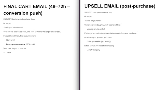 write high converting ecommerce email that boost sales