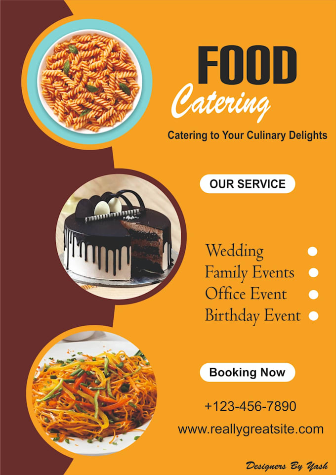 design logo, banner and print designs in coreldraw
