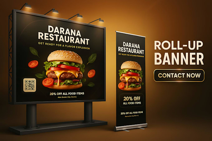 create billboard design and