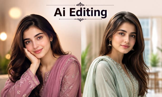 fix, enhance and retouch ai images professionally