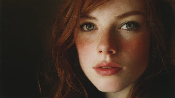 paint your realistic portrait digitally