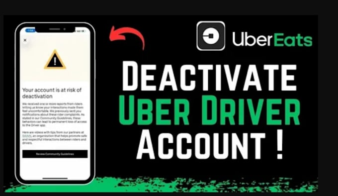 uber appeal for account reactivation
