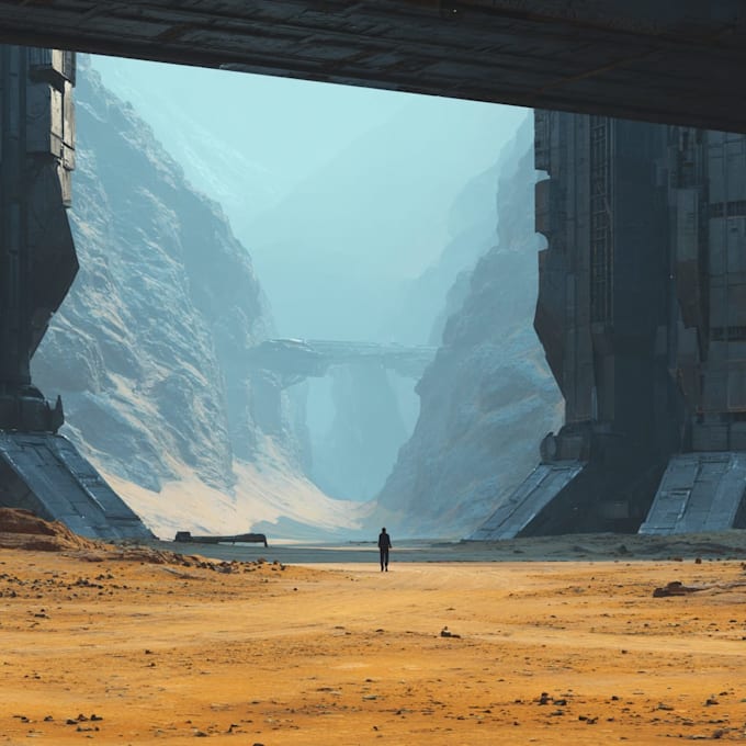 do high quality concept arts