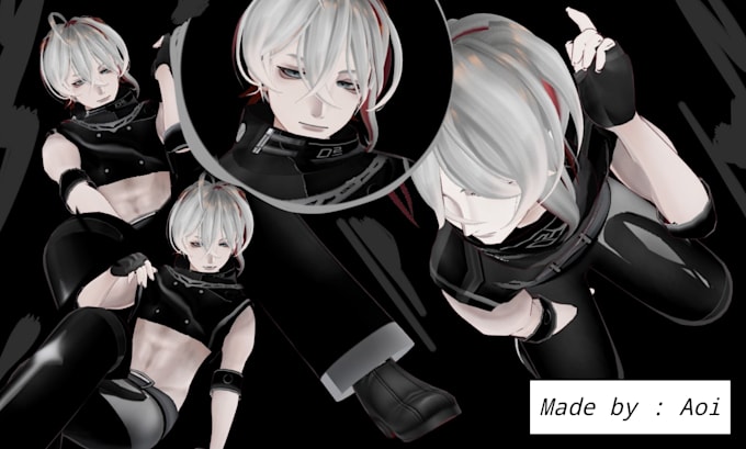 make a vroid model of your character