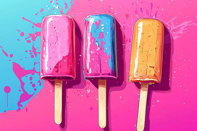 do food pop art