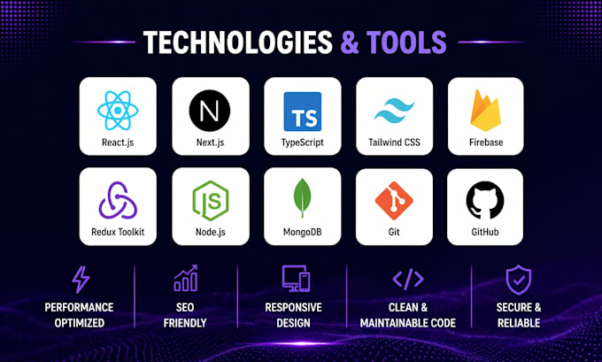 be your react developer for frontend web development