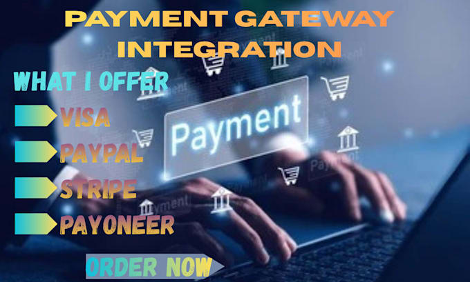 integrate payment gateway in shopify website paypal  stripe  payoneer