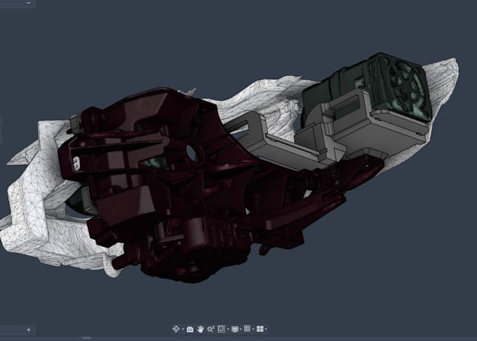 create 3d cad models for mechanical design