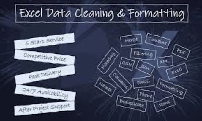 clean, transform and automate your data using excel power query