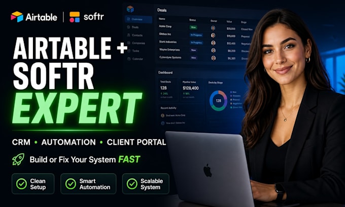 be your airtable and softr expert