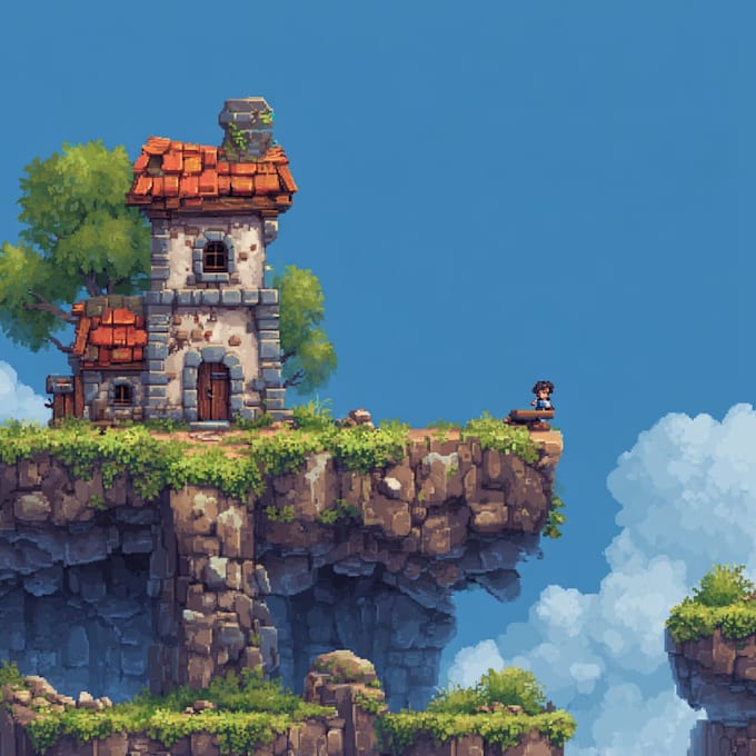 design 2d artwork for your game