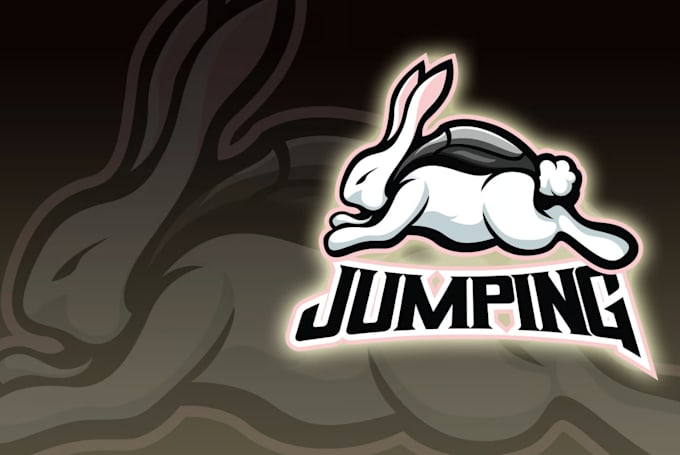 do high quality modern attractive rabbit logo