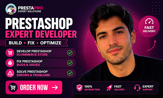 develop prestashop ecommerce store fix prestashop bugs issues and errors