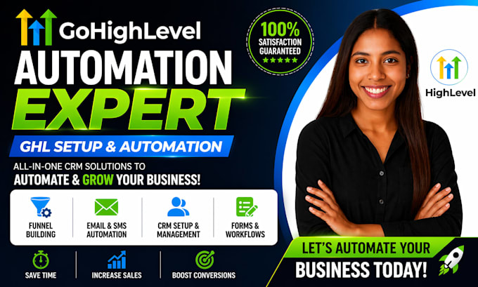 ghl automation go high level expert gohighlevel crm website automation form