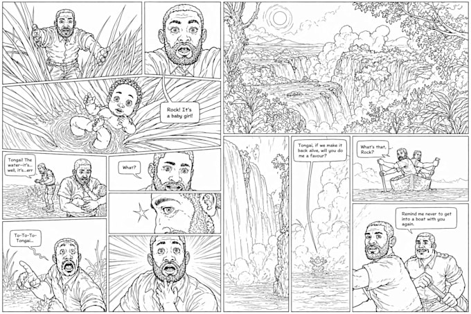 do comic book illustration comic art graphic novel nsfw comic strip comic artis