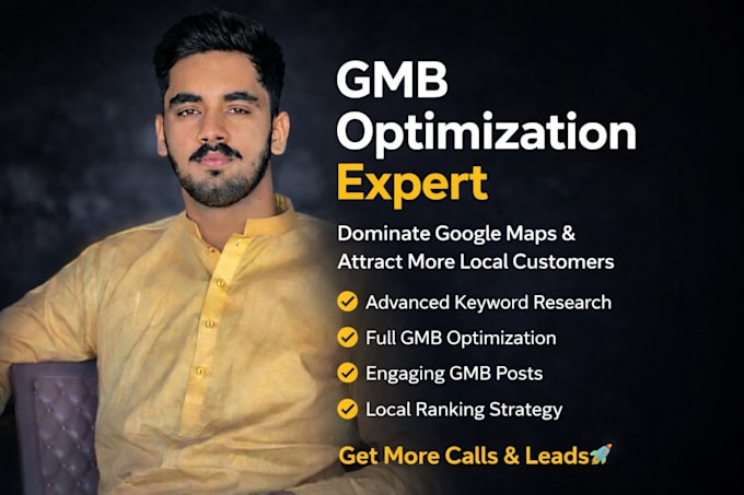 optimize your google my business gmb profile