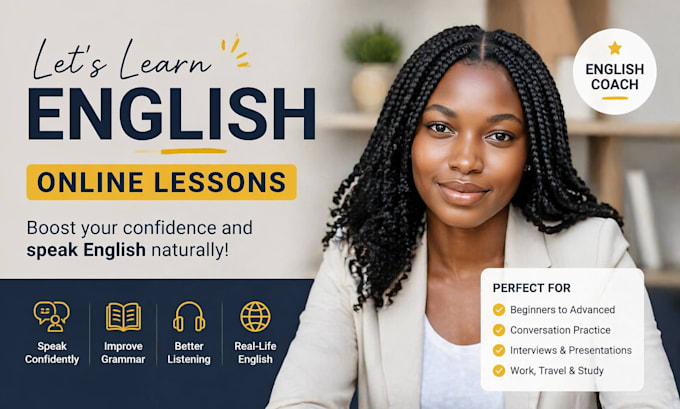 teach you english online