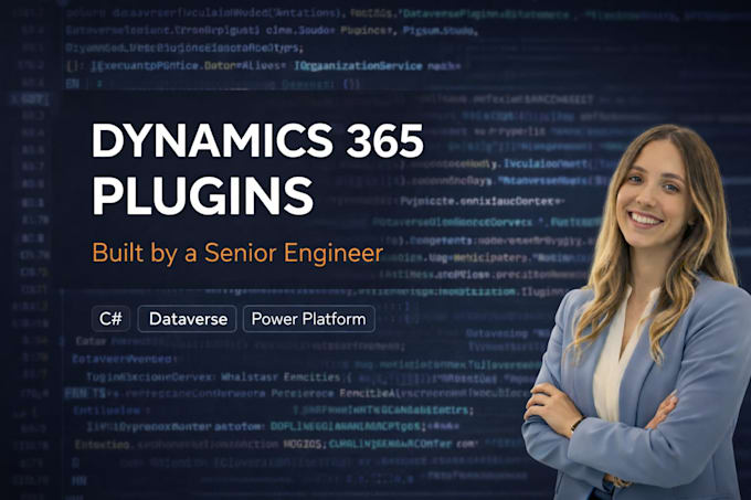 develop dynamics 365 CRM plugins, workflows and integrations