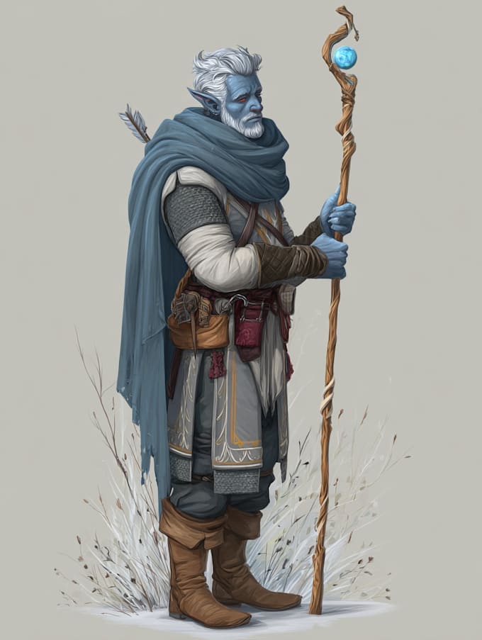 draw your dnd character and items