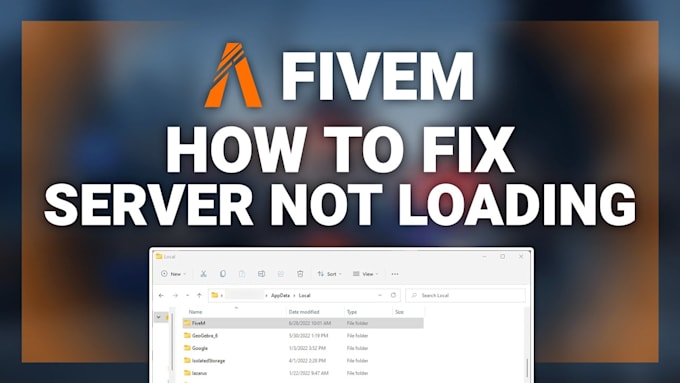 optimize your fivem server and fix lag issues
