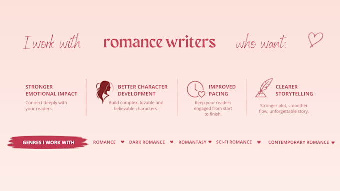 beta read your romance and give honest feedback