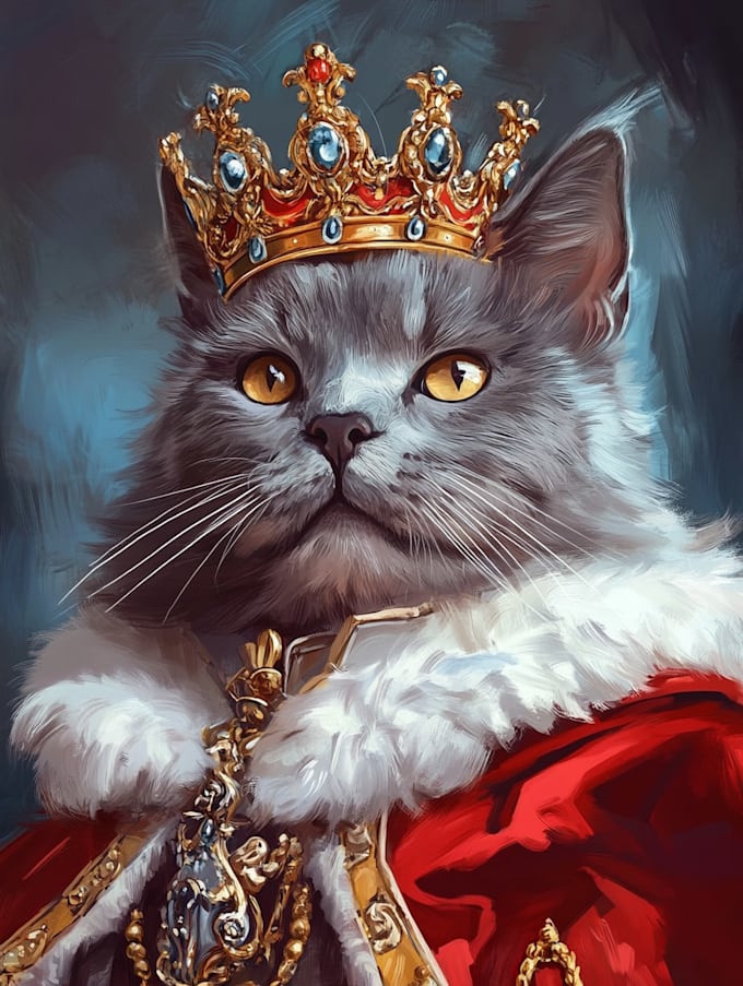 draw your dog or any pets into cartoon