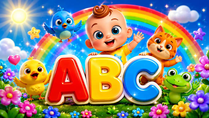 create best kids learning videos