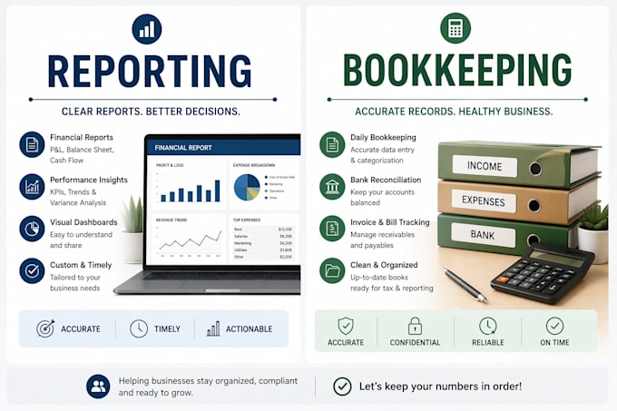 analyze financial data, financial audit