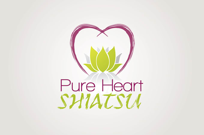 create professional massage and spa logo