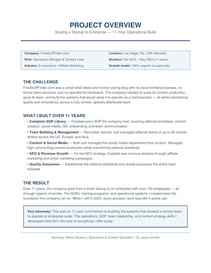build editorial workflows and content systems for your team
