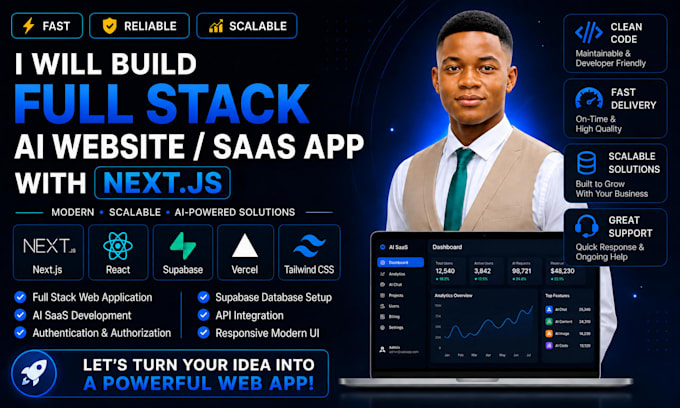 vibe coding ai saas developer claude code vercel deployment next js developer