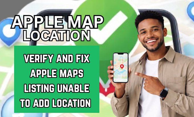 verify and fix apple maps unable to add location issue