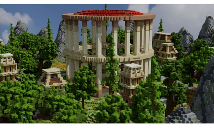 be your professional minecraft map builder with any theme and lobby server