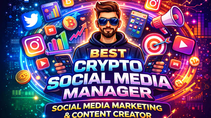 manage your crypto social media and create web3 content