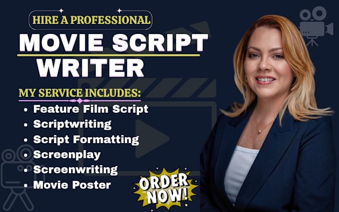 write movie script screenplay film script screenwriting comedy script stage play