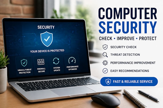 check and improve your computer security