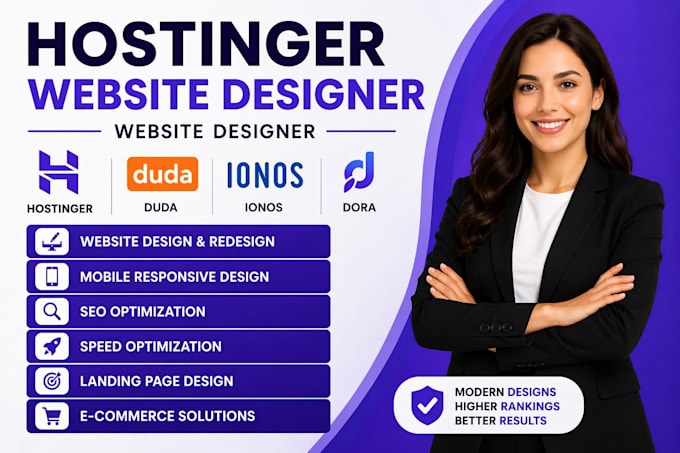 design hostinger duda ionos dora website redesign hostinger website seo ranking