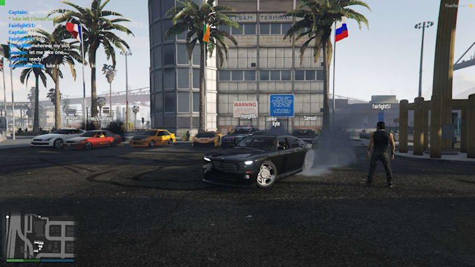 develop serious fivem rp with custom scripts,vehicles,mlos,maps,clothing,jewelry