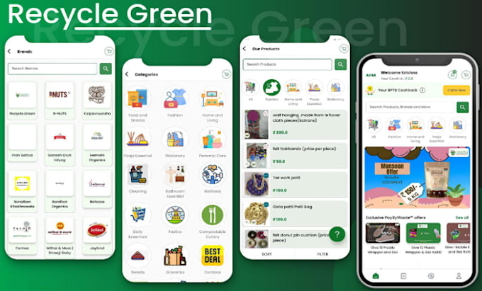 develop saas ai recycling app, waste management app, recycling software