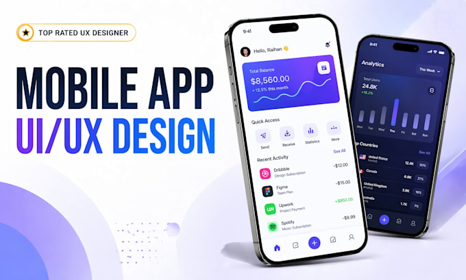 design professional 2d 3d game UI for mobile PC unity game