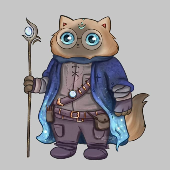 draw your dnd character