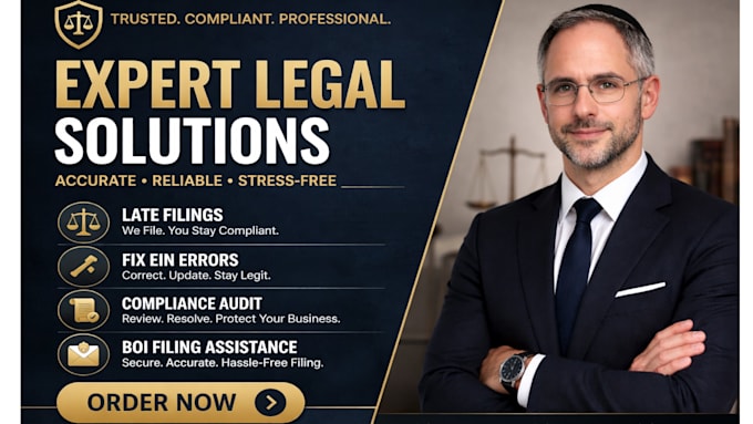 fix your llc compliance issues late filings, boi, ein errors