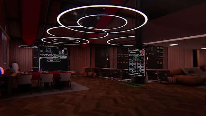 create custom vrchat world